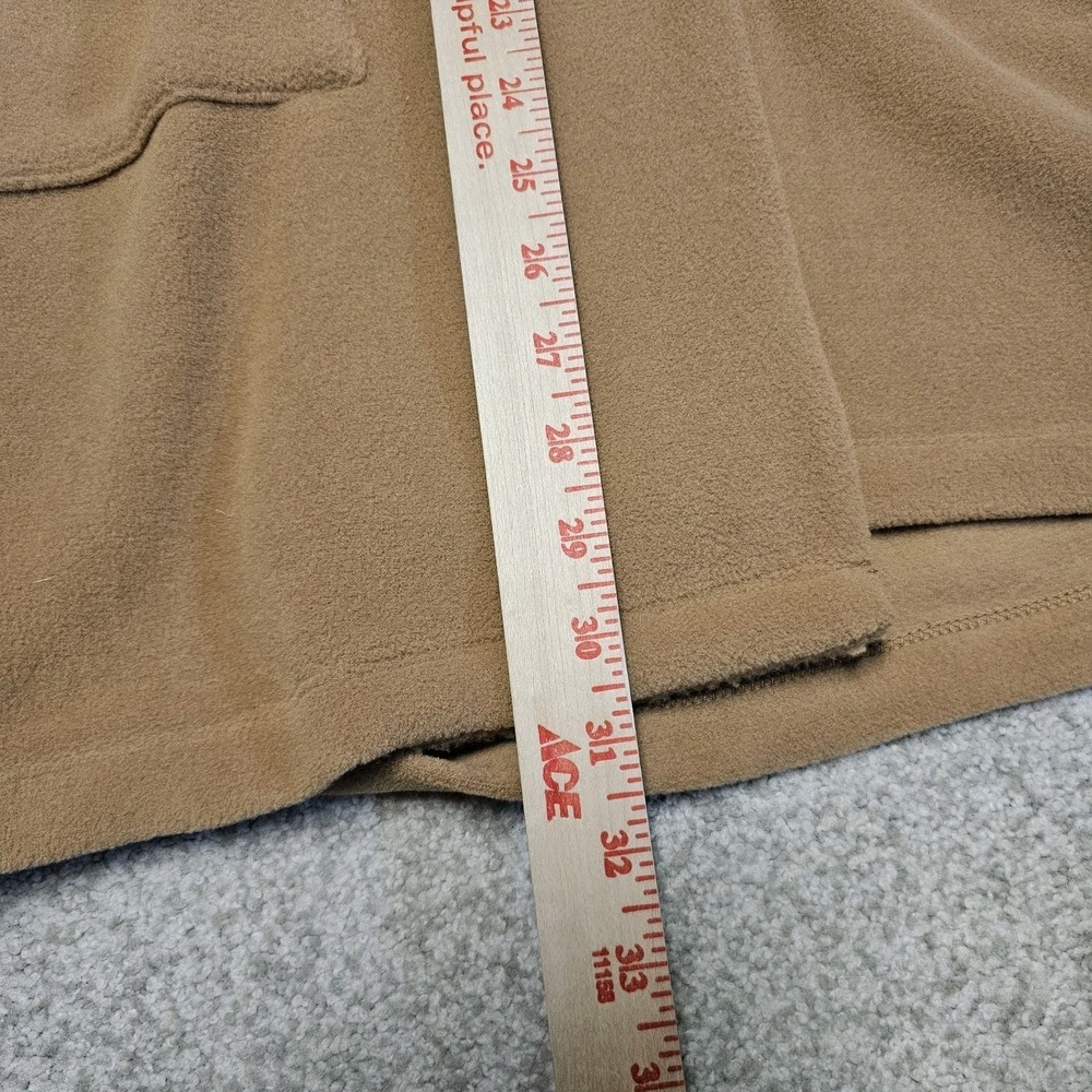 Dudley Stephens Womens‎ Cassidy Open Belted Cardigan Pockets Camel Tan Sz L - Picture 7 of 8